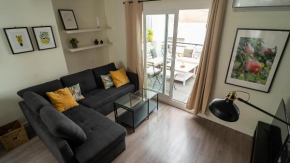 Piso moderno y tranquilo en el centro con terraza - Pechá